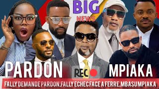 🔴FALLY DEMANDE PARDONFALLY ÉCHOUE FACE À FERRE TOURNÉ USAWATA MPIAKAKOFFI A TEKI CHAÎNE MBASU [upl. by Nesnah]