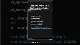 Important CS2 Settings [upl. by Yllib]