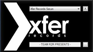 TEAM R2R Xfer Records NerveSerum Keygen Music [upl. by Rednazxela]