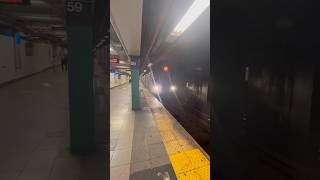 R142A 4 train entering 59th St [upl. by Satsoc]