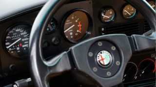 1992 Alfa Romeo SZ HD Photo video with stereo engine sounds [upl. by Nabe]