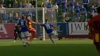 Fotboll  Syrianska FC vs Åtvidabergs FF 22 20120811 [upl. by Imotas]