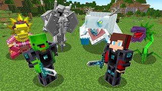 Custom Bosses But I have OP Weapons  Minecraft [upl. by Zysk]