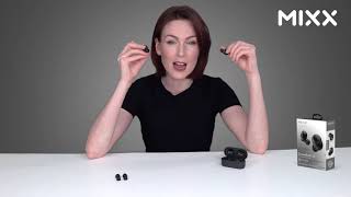 EVERYTHING YOU NEED TO KNOW  MIXX StreamBuds LX Wireless Earbuds Overview  product details [upl. by Valoniah788]