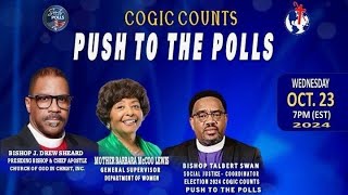 COGIC Counts Special Panel with IDOW [upl. by Lucien]