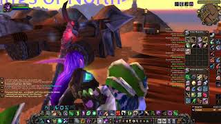 Soft spoken playing World of Warcraft ASMR with rain sounds episode 69 [upl. by Cristiano]