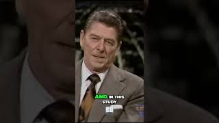 Ronald Reagan Talks About Examples of Ridiculous Government Waste and Unnecessary Pet Projects [upl. by Darin377]