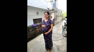 5 9 month pregnancy journey🤰aj Ka vlog dekha guys  pregnencyvlog pregnant 8thmonthpregnancy [upl. by Ordnassela]