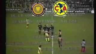 América Campeón de Liga 19751976 vs Leones Negros U de G [upl. by Nanda]