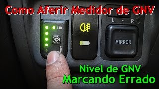 Nível de GNV Marcando Errado  Como Aferir Marcador de GNV  Faça Você Mesmo  FVM [upl. by Sitnerp857]