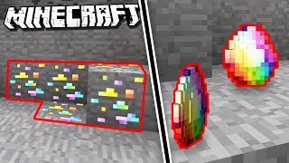 How to FIND RAINBOW DIAMONDS in Minecraft [upl. by Ahsemak808]