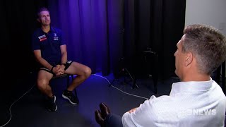 Justin Longmuir and Matthew Pavlich  Nine News [upl. by Dedrick]