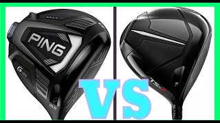 High Handicap Testing  Ping G425 MAX vs Titleist TSR2 [upl. by Dihaz]