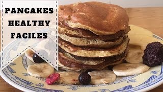 PANCAKE HEALTHY  Recette Facile amp Rapide [upl. by Milford]