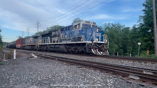 Csx 3194 with seaboard system trailing [upl. by Fish]