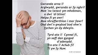 Gwranda arna i demo  Jon Stammers song in Welsh  translation in video description  YouTube Music [upl. by Ahsinroc]