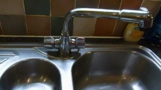 How to change mixer tapsmonoblock mixers Kitchen taps shown but same for basin or bath [upl. by Lairbag422]