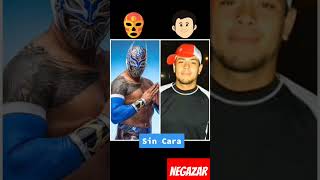 Quieres ver El Rostro de los Luchadores Enmascarados🐉 Parte 1🏅 wwe wrestling [upl. by Savina]