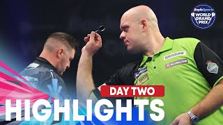 SEEDS STUNNED  Day Two Highlights  2024 BoyleSports World Grand Prix [upl. by Tyrone973]