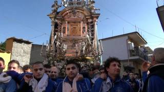 Casaluce Ce  La Madonna di Casaluce in processione [upl. by Recor]