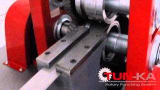 Rotary Punching System [upl. by Bowie]