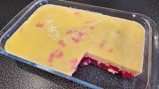 Easy and quick dessert  Easy dessert recipe [upl. by Ahter]