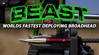 Beast Broadheads First Look From Bowmar Archery [upl. by Notyalc170]