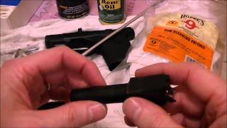 How to clean your pistol For new handgun owners [upl. by Trici]