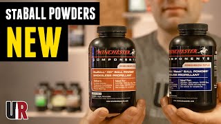 New Winchester StaBALL Powders Match and HD from Hodgdon  SHOT Show 2023 [upl. by Seravart]