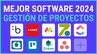 Mejores software de gestión de proyectos para 2024 ✅ ¿Cuál es la mejor app para tus proyectos [upl. by Meela]