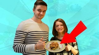 RECETTE DE GUERRIER  PANCAKE PROTEINES   FITNESS [upl. by Tnirb]