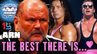 Arn Anderson Discusses The Knowledge Talent amp Friendship Of Bret Hart [upl. by Euf]