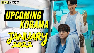 UPCOMING KDrama January 2022 Ghost Doctor [upl. by Aidua]