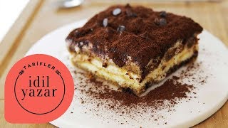 Tiramisu Nasıl Yapılır   İdil Yazar  Yemek Tarifleri [upl. by Suiravat175]