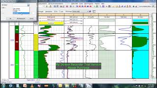 Petrophysical interpretionIP8geology Lithology and Cutoffs [upl. by Maroney]