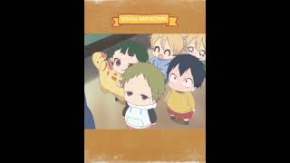 School Babysitters part 3 anime shortvideo shorts youtubeshorts youtube short video ytshorts [upl. by Ramirol]