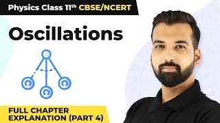 Class 11 Physics Chapter 14  Oscillations Full Chapter Explanation Part 4 [upl. by Oremor]