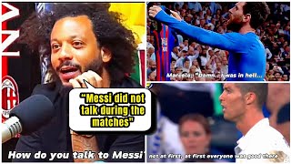 🤯 Marcelo recalls when Messi took off his shirt in Clasico 2017 [upl. by Maltz315]