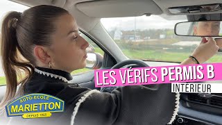 Les vérifications permis 2023  Toyota Yaris Hybrid  Intérieur [upl. by Holub]