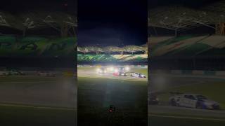 First corner first lap of the first ever thailandsuperseries nightrace  newvideo racecar [upl. by Mcdade62]