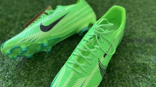 Unboxing Nike Air Zoom Mercurial Vapor XV Academy MDS FGMG Football Boots  On Feet [upl. by Eibbil496]