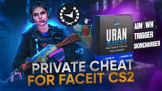 LEGIT CHEAT FOR FACEIT CS2 — URAN [upl. by Nilorac]