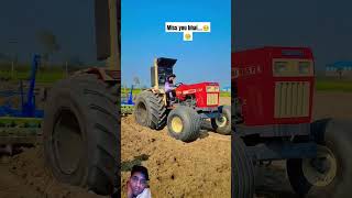 Miss you Bhai automobile tochanking farmer tochanlovers farming tractoraddictbande stunt [upl. by Muir690]