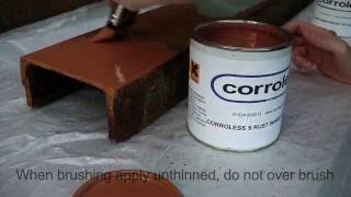 ArcRite Welding amp Safety Ltd  Corroless S Rust Inhibiting Primer [upl. by Doraj474]