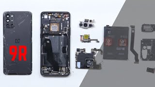 OnePlus 9R Teardown  Lots of Thermal Paste  Still Heating Issue [upl. by Kirat618]