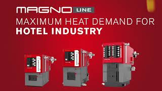 Hargassner Magno Industry boiler lineup english [upl. by Hayila]