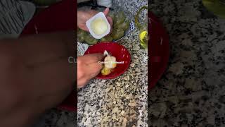 vinaigrette pour artichauts صلصة القوق الارضشوكي [upl. by Sigsmond48]