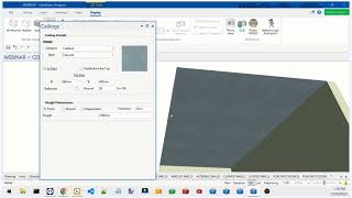 WEBINAR Walls Floors and Ceilings in Version 12 of CabMaster Software [upl. by Porta649]