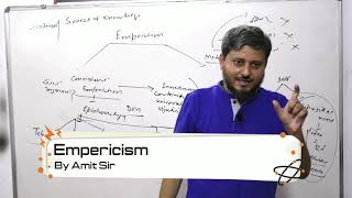 EmpiricismIGNITED MINDS IAS AMIT KUMAR SINGH PHILOSOPHY [upl. by Dranyam]