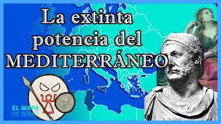 ⚔️Historia de CARTAGO Estado Púnico en 15 minutos ⚔️  El Mapa de Sebas [upl. by Ilram381]